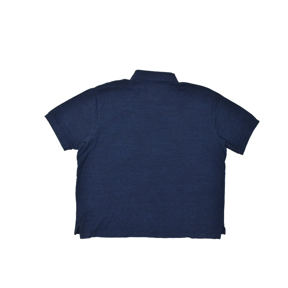 Polo Ralph Lauren Shirt Size 3XB Blue Short Sleeve Cotton Polo Big & Tall Mens